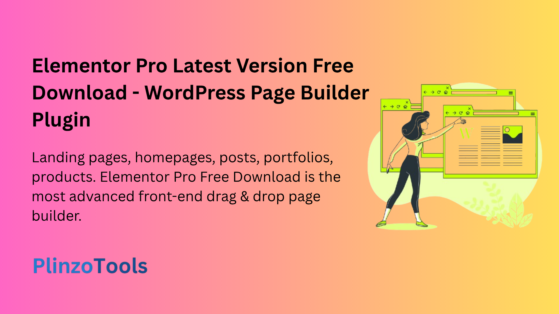 Elementor Pro 3.29.2 - WordPress Page Builder Plugin