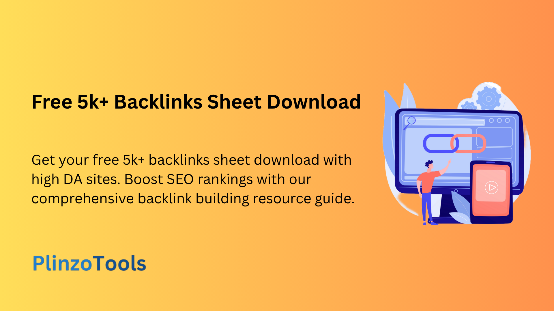 Get your free 5k+ backlinks sheet download with high DA sites. Boost SEO rankings with our comprehensive backlink building resource guide.